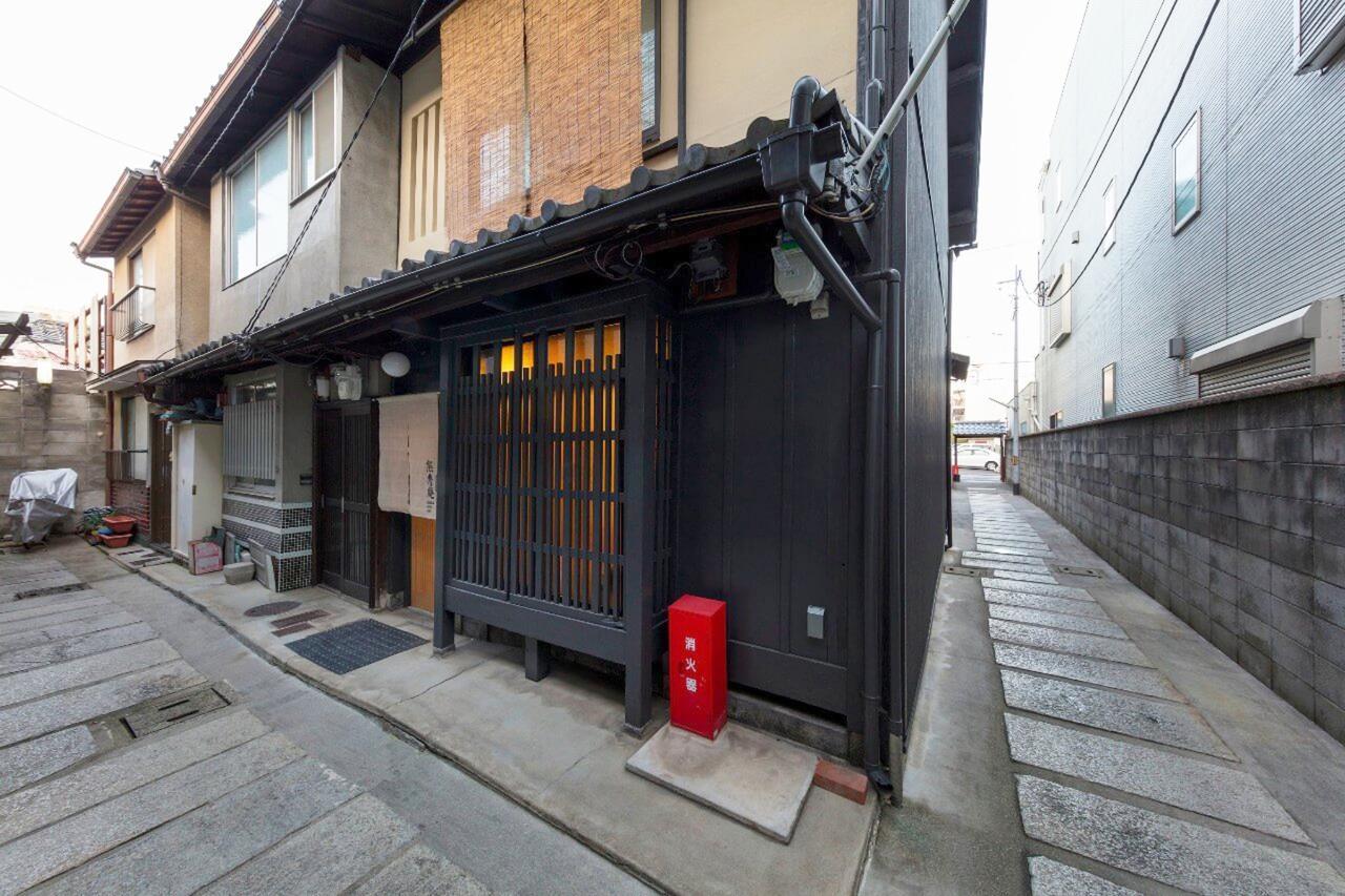 Вилла Kumashu An Machiya House Киото Экстерьер фото