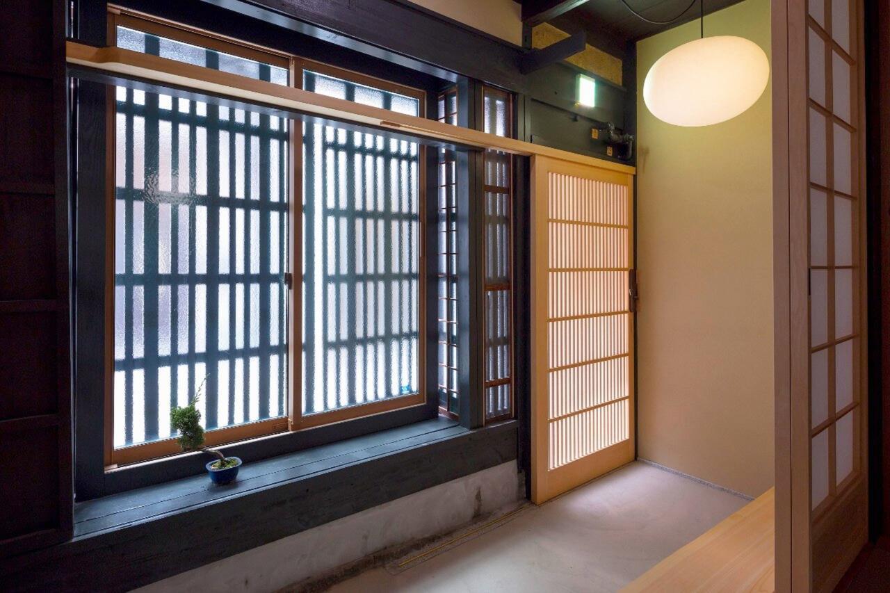 Вилла Kumashu An Machiya House Киото Экстерьер фото