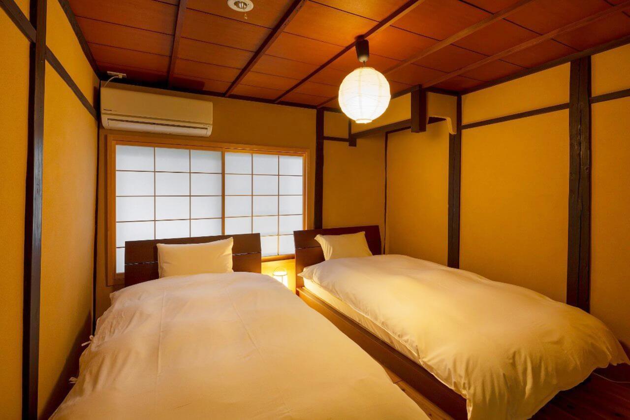Вилла Kumashu An Machiya House Киото Экстерьер фото