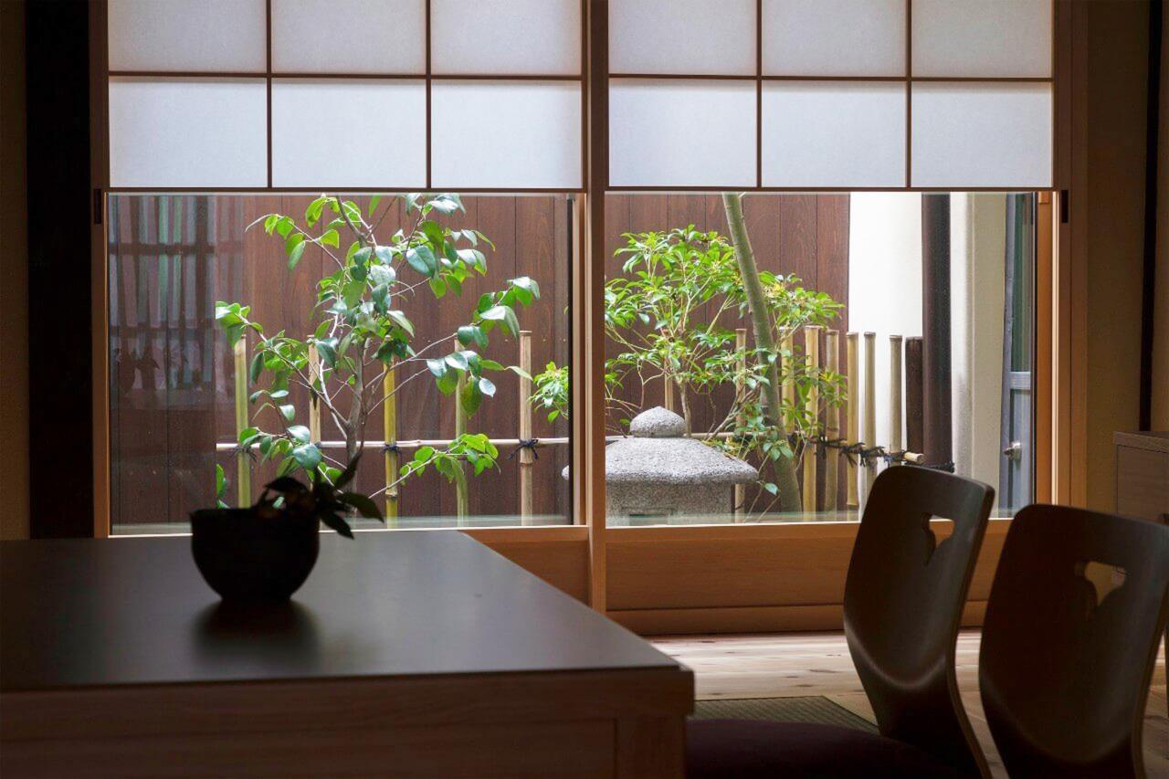 Вилла Kumashu An Machiya House Киото Экстерьер фото