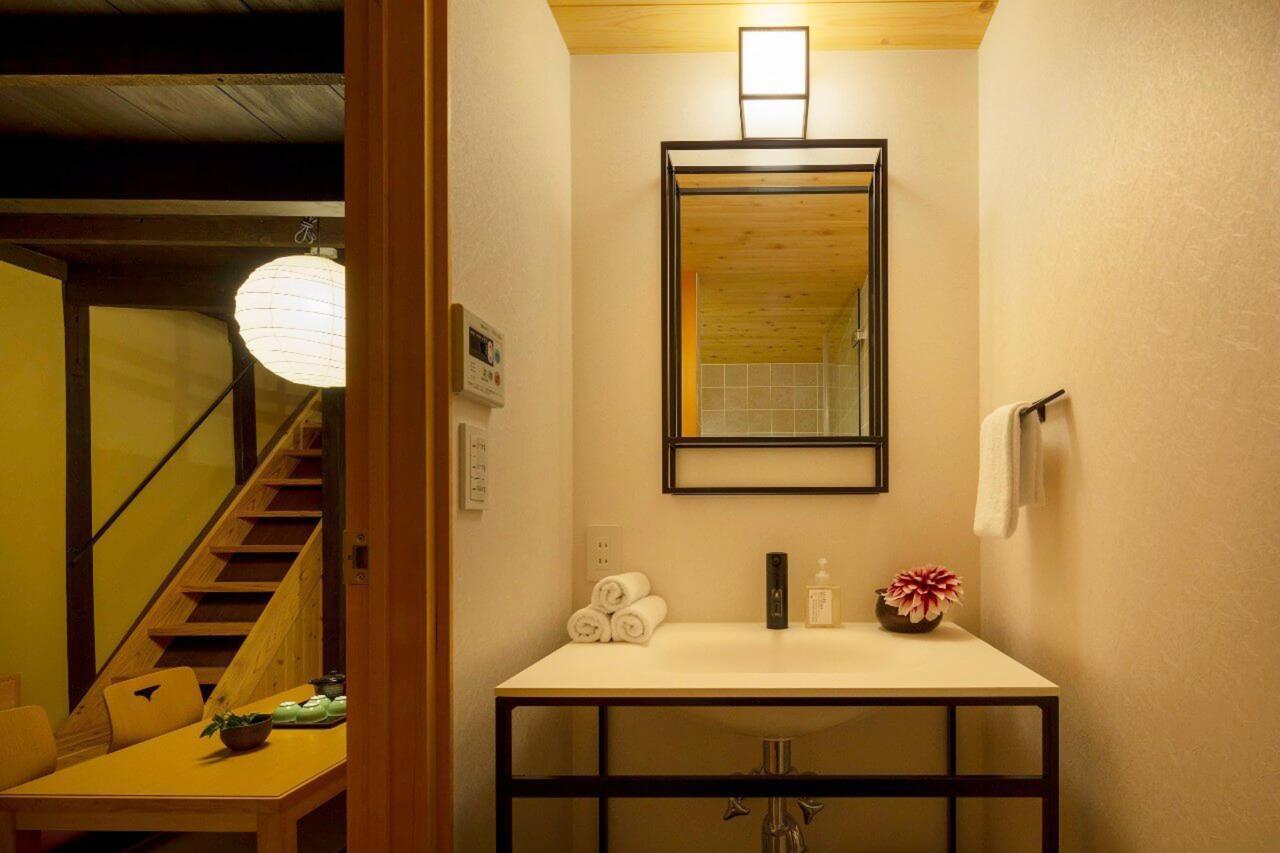 Вилла Kumashu An Machiya House Киото Экстерьер фото