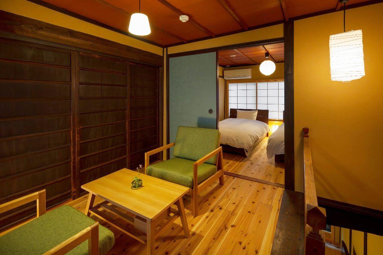 Вилла Kumashu An Machiya House Киото Экстерьер фото