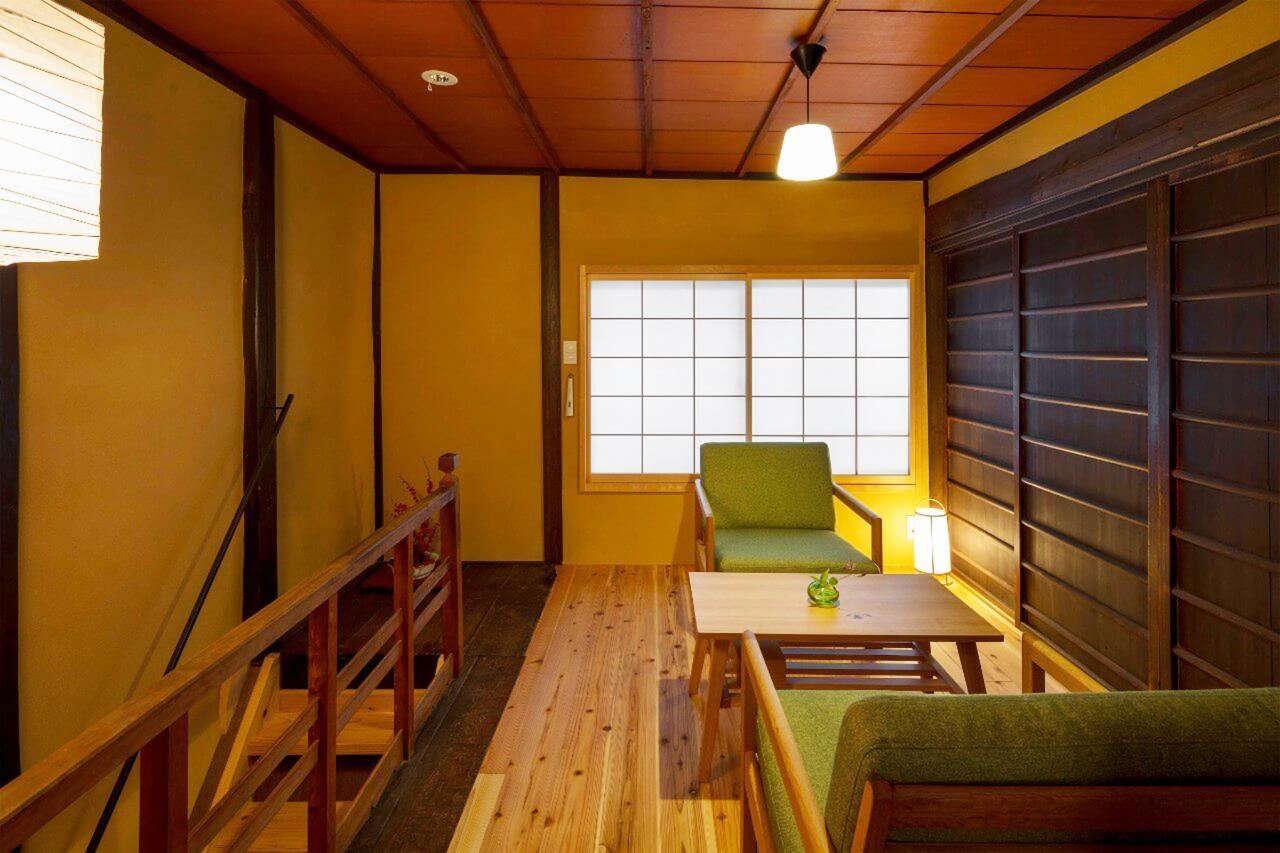 Вилла Kumashu An Machiya House Киото Экстерьер фото