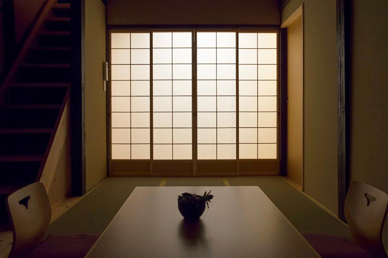 Вилла Kumashu An Machiya House Киото Экстерьер фото