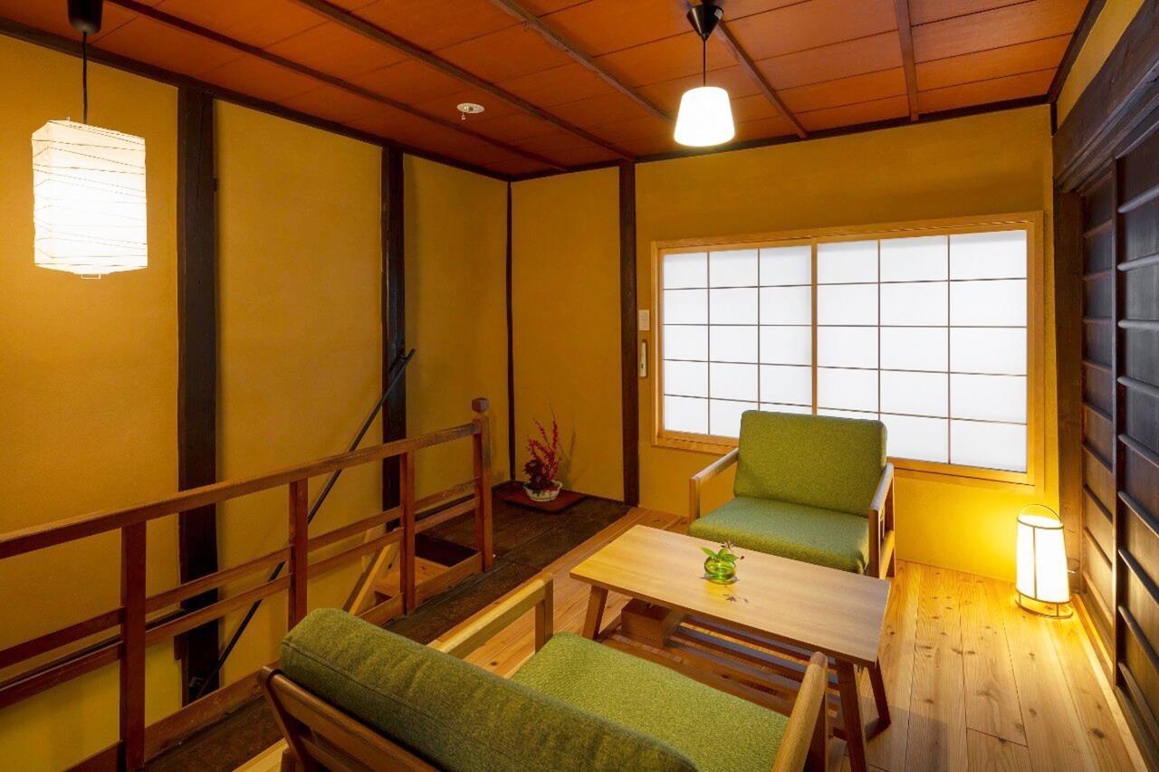 Вилла Kumashu An Machiya House Киото Экстерьер фото