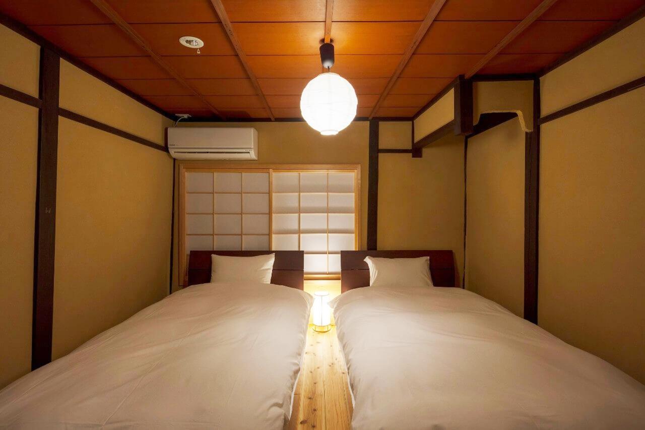 Вилла Kumashu An Machiya House Киото Экстерьер фото