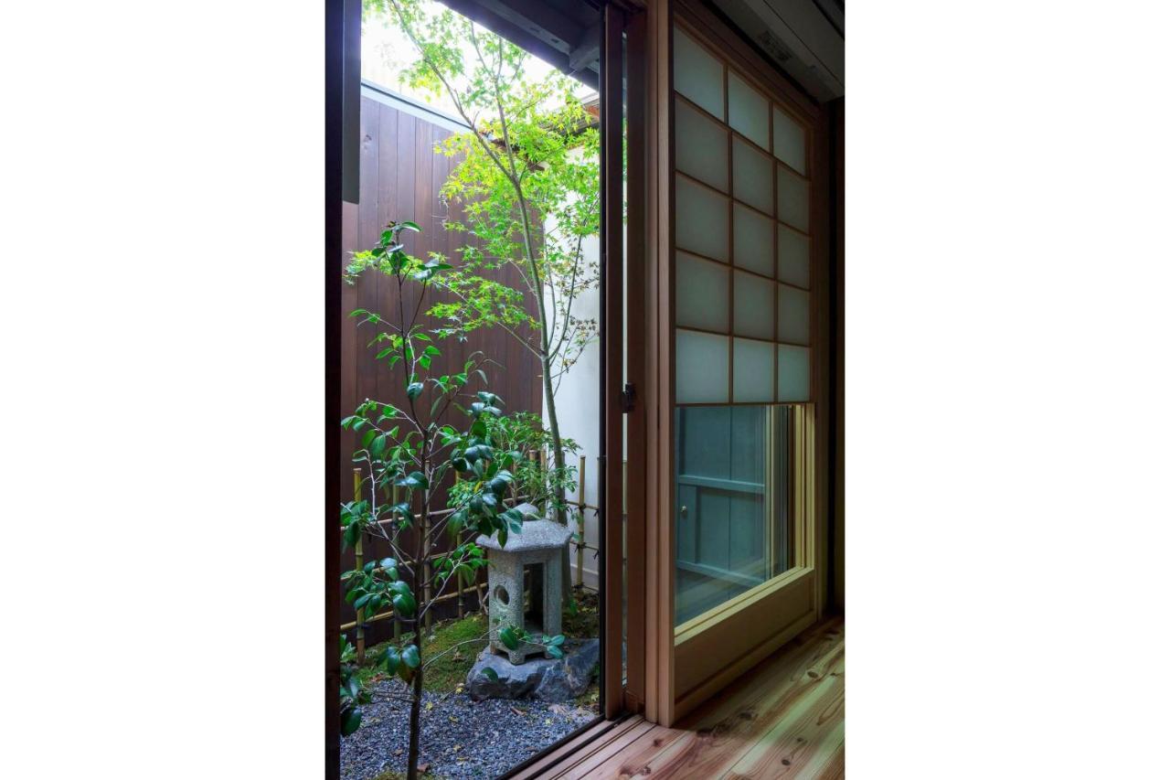 Вилла Kumashu An Machiya House Киото Экстерьер фото